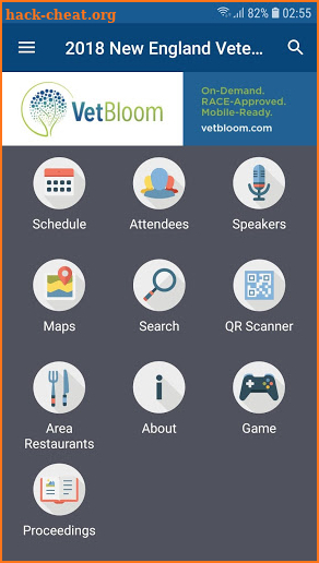 New England Vet Conference App screenshot