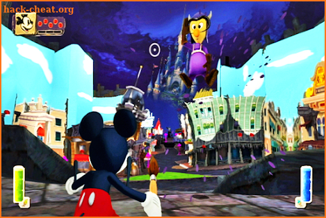 New Epic Mickey 2 Hint screenshot