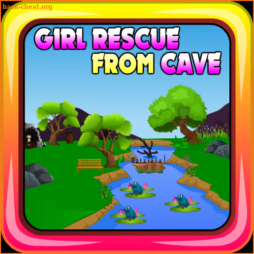 New Escape Games - Girl Rescue From Cave screenshot