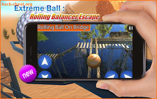 New Extreme Ball Rolling Balancer Escape screenshot