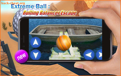 New Extreme Ball Rolling Balancer Escape screenshot