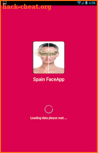 New Face App screenshot