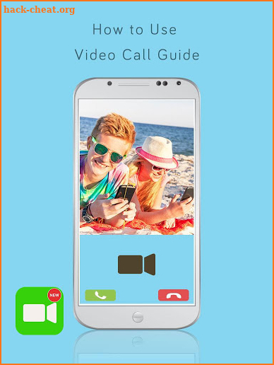 New Face time Video Calls Chat Advice screenshot