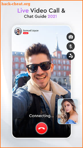New Facetime Android Guia, Video Call & Messaging screenshot
