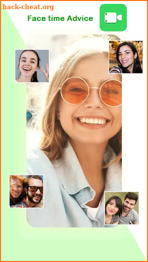 New Facetime app Video call & Voice Call Guide screenshot