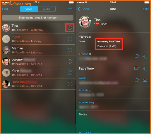 New FaceTime Messenger & Video Calls Tips screenshot