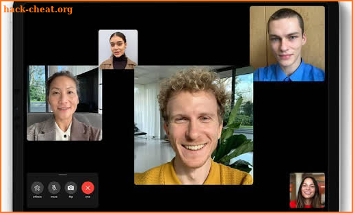 New Face­Time Messenger-Video Calls & Voice Chats screenshot