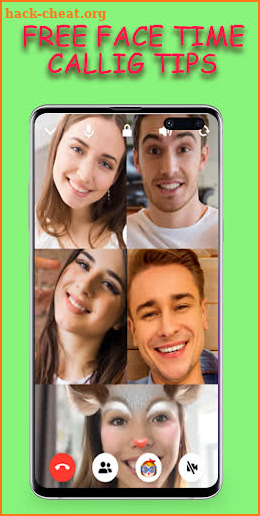 New FaceTime video call & Messaging free tips screenshot