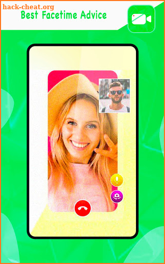 New FaceTime Video call & voice Call Guia screenshot