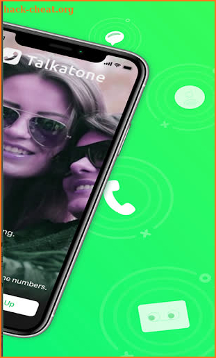 New FaceTime Video Call -app tips screenshot