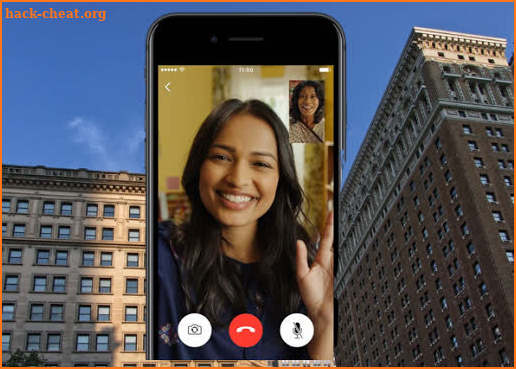 New Facetime Video Chat for Android 2019 Advice screenshot