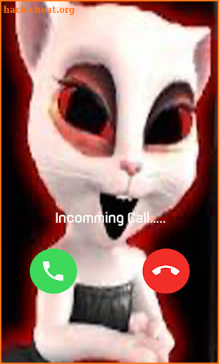 New fake Angela_Cartoon Cat call screenshot