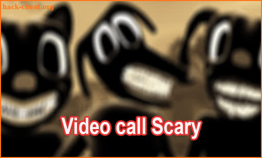 New Fake Call Dog cartoon Horror Video Call screenshot