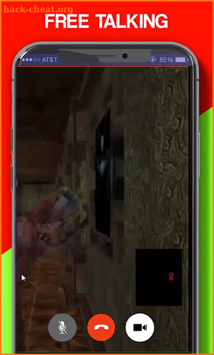 New Fake Granny's Horror Video Call screenshot