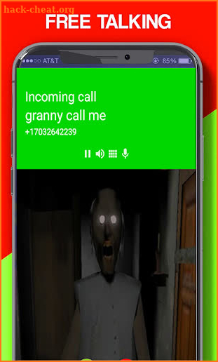 New Fake Granny's Horror Video Call screenshot