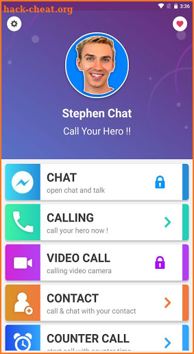 New Fake Stephen Call screenshot