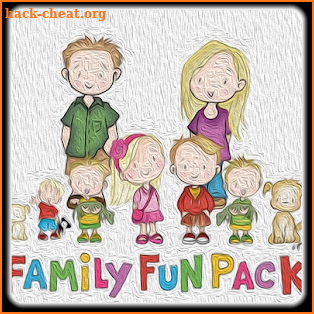 New Family Fun Pack screenshot