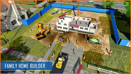 New Family House Builder Happy Family Simulator screenshot