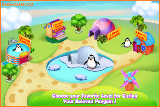 New Family Member Penguin screenshot