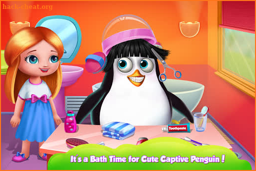 New Family Member Penguin screenshot