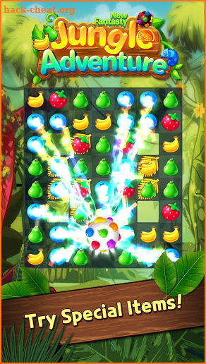 New Fantasy Jungle Adventure: Puzzle World screenshot