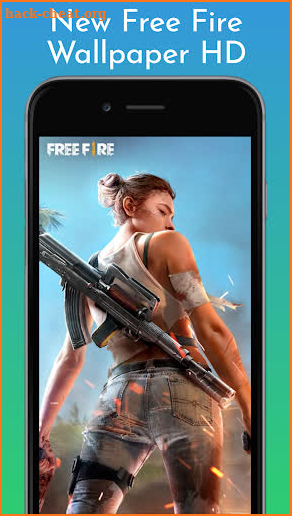 New FF - Free Fire Wallpaper HD screenshot