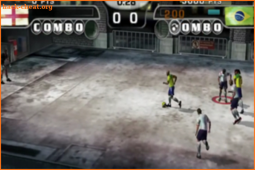 New FIFA Street 2 Hint screenshot