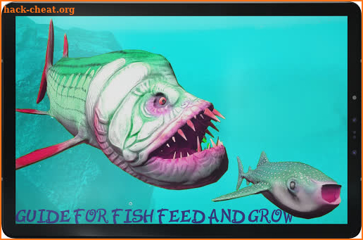 New Fish Feed & Grow Guide screenshot