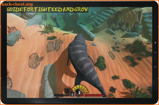New Fish Feed & Grow Guide screenshot