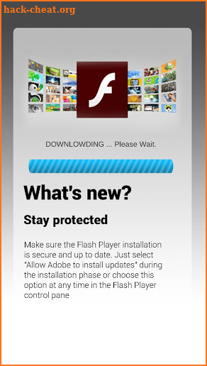 New Flash Player For Android update: Flash plugin screenshot
