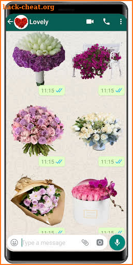 New Flowers Stickers 2020 🌹 WAStickerApps Flowers screenshot