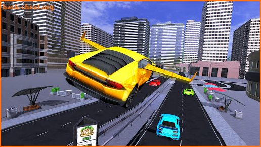 New Flying Car Games 2020 : Modern Car Games 3D screenshot
