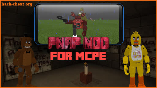New Fnaf Mod for Minecraft screenshot