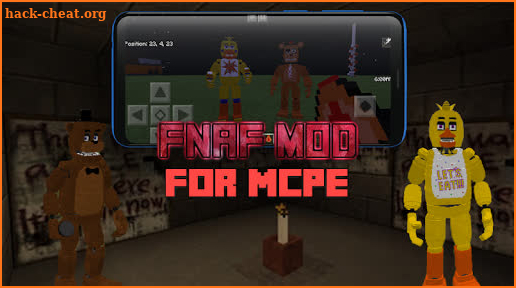 New Fnaf Mod for Minecraft screenshot