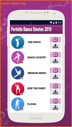New Fortnite Dance Emotes 2018 screenshot