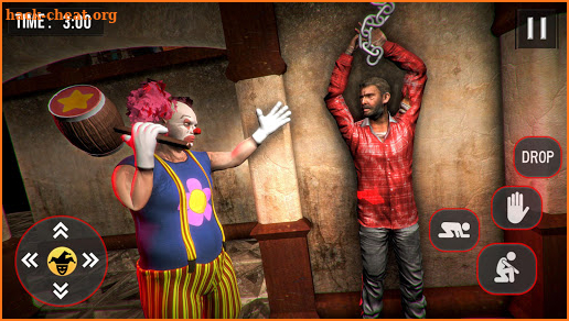 New Freaky Clown Games - Mystery Town Adventure 3D screenshot