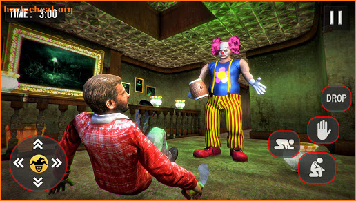 New Freaky Clown Games - Mystery Town Adventure 3D screenshot