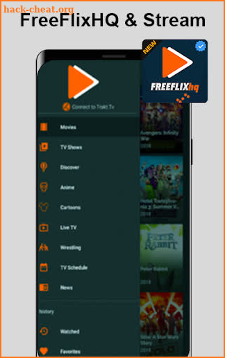 New free flix V2 MOVIES Informations 2020 screenshot
