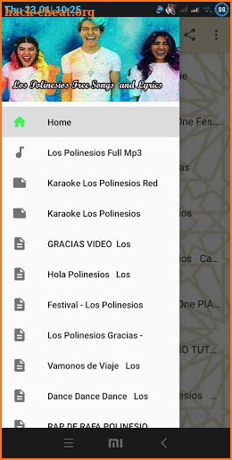 New Free Los Polinesios Songs & Lyrics Offline screenshot