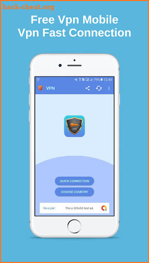 New Free Open Key VPN Fast Hotspot screenshot