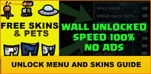 New Free Skins For Among Us imposer (guide) screenshot