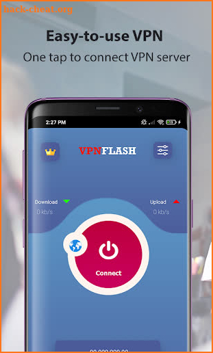 New free VPNFlash - Fast unlimited proxy security screenshot