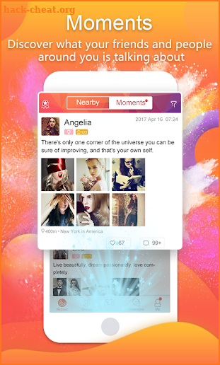 New Friends – Snap, Chat & Meet Teen Friends screenshot