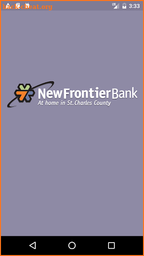 New Frontier Bank Mobile screenshot