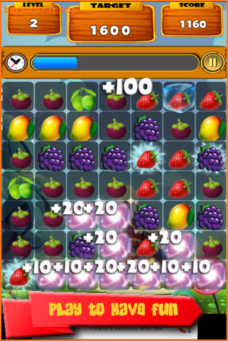 New Fruite Splash ; Epic Fruites screenshot