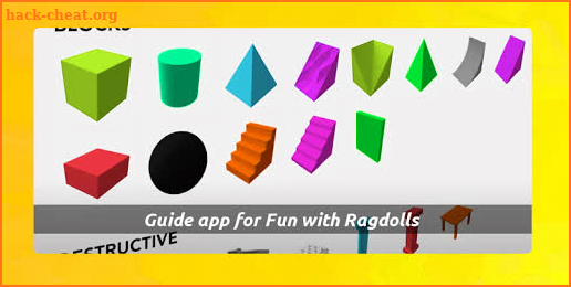 New Fun With Ragdolls & The Game Guide screenshot