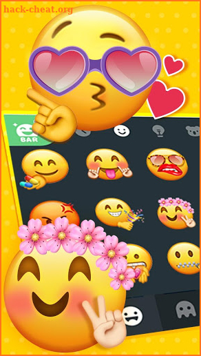 New Funky Emoji Stickers screenshot