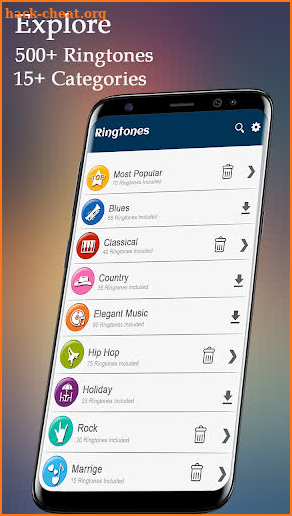 New Funny Ringtones , Smart Alarm clock Ringtones screenshot