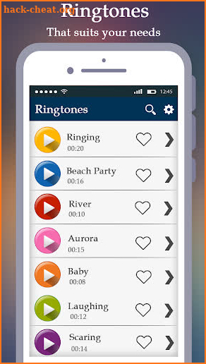 New Funny Ringtones , Smart Alarm clock Ringtones screenshot