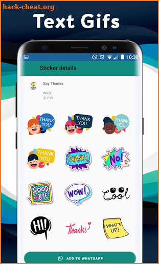 New Funny Stickers for WhatsApp - Free WAStickers screenshot